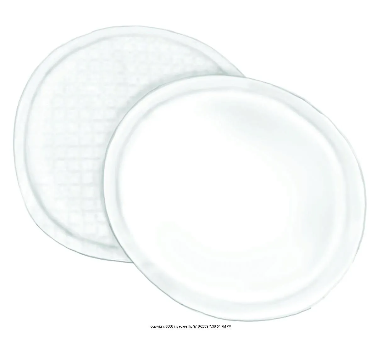 CURITY Disposable Nursing Pads, Curity Nursing Pads, (1 BOX, 12 EACH)