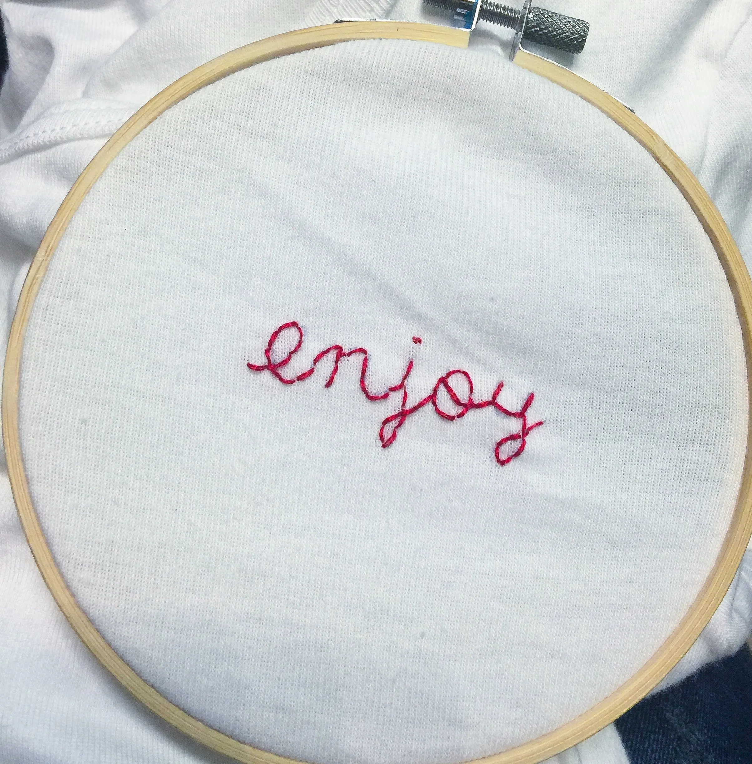 custom women's tee