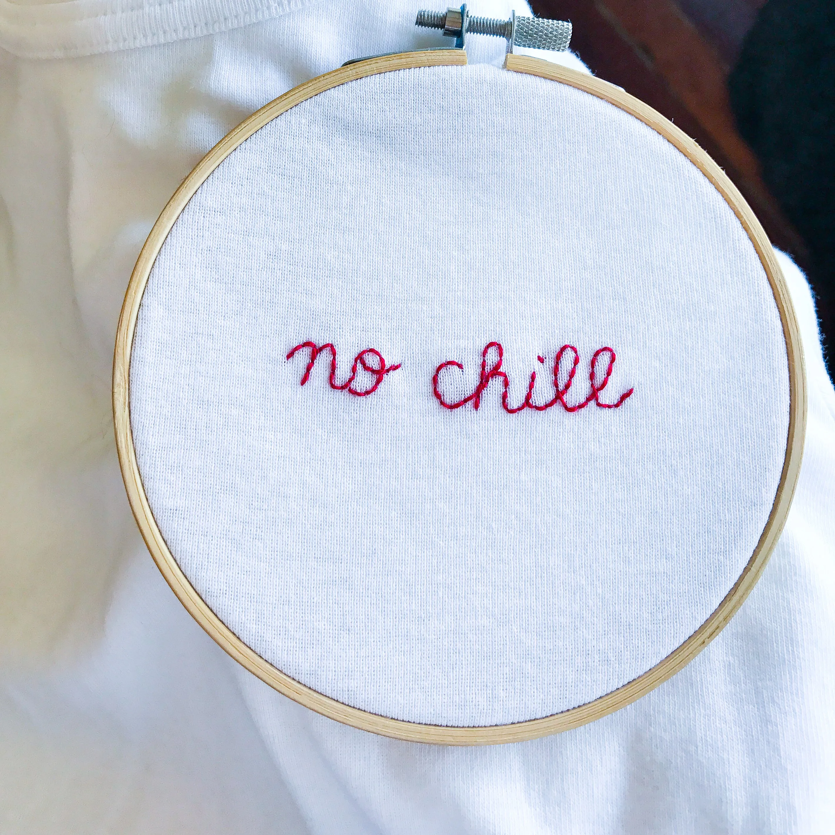 custom women's tee