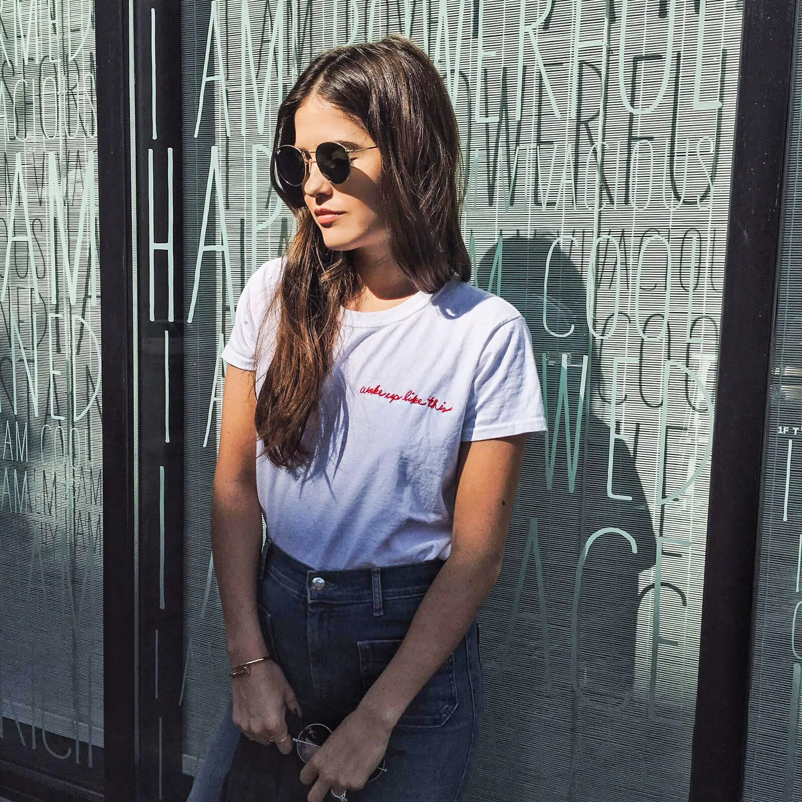 custom women's tee