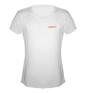 custom women's tee