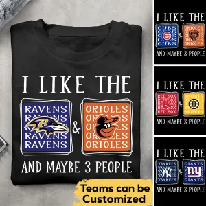 Customized Shirt - Maybe 3 People