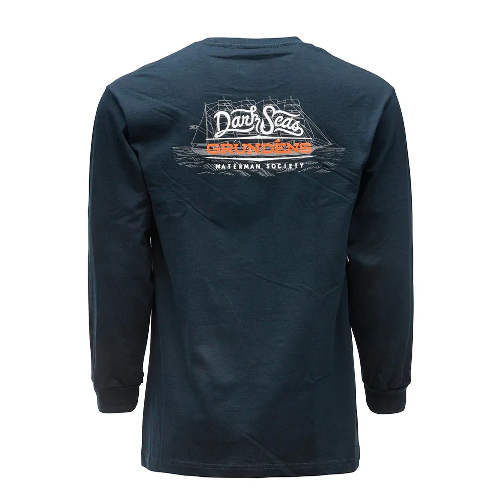 Dark Seas X Grundens Historic T-Shirt LS