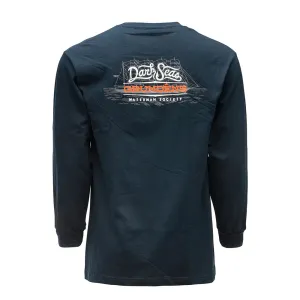 Dark Seas X Grundens Historic T-Shirt LS