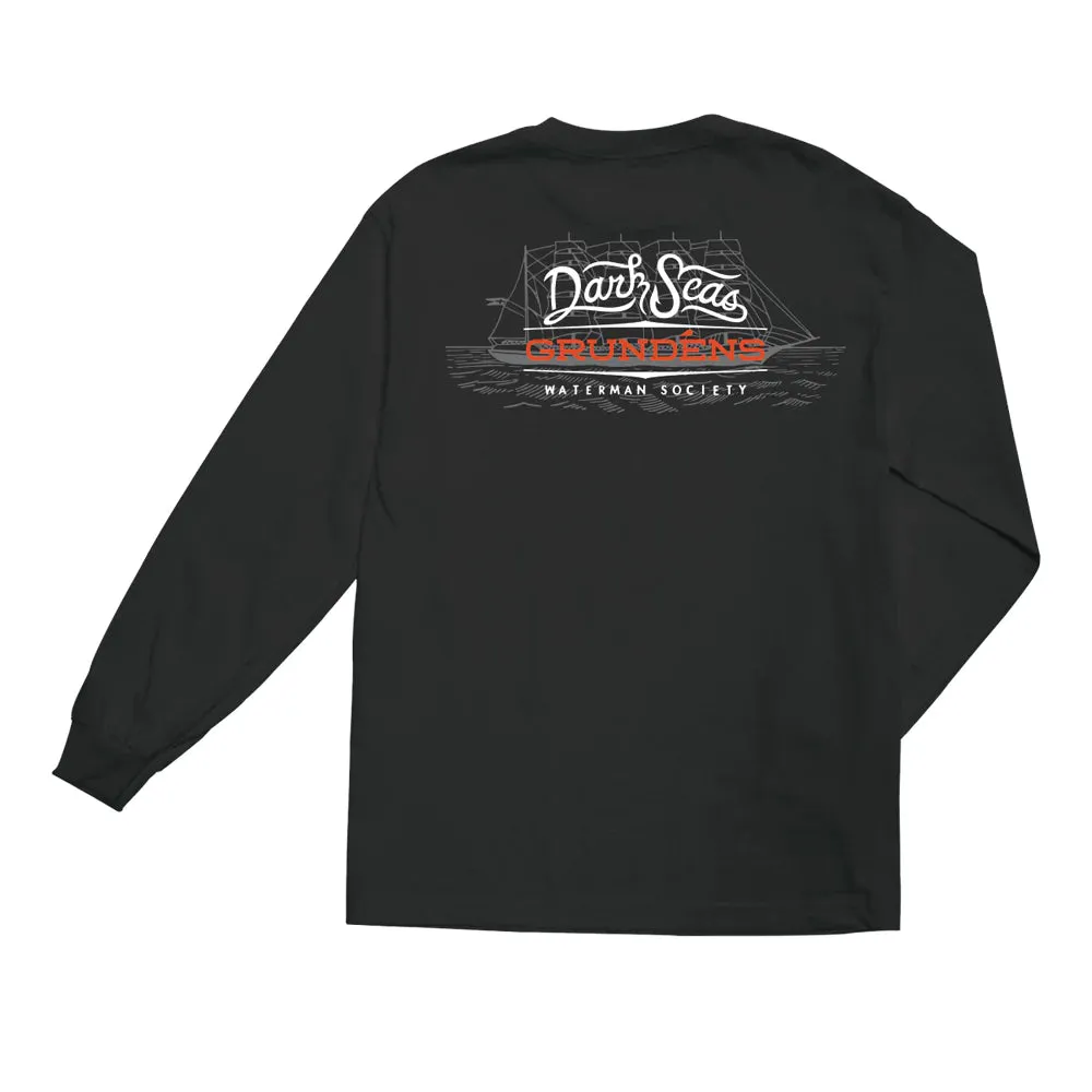 Dark Seas X Grundens Historic T-Shirt LS