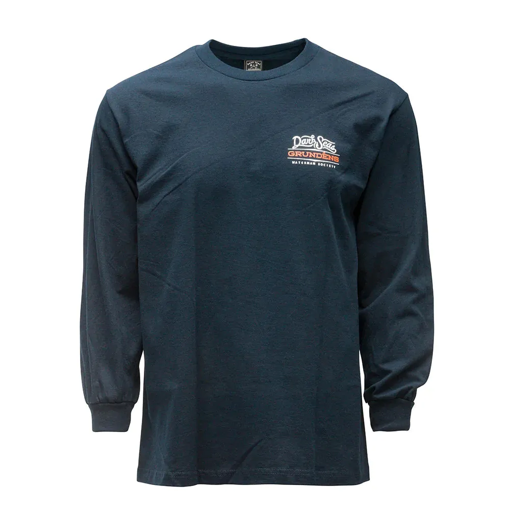 Dark Seas X Grundens Historic T-Shirt LS