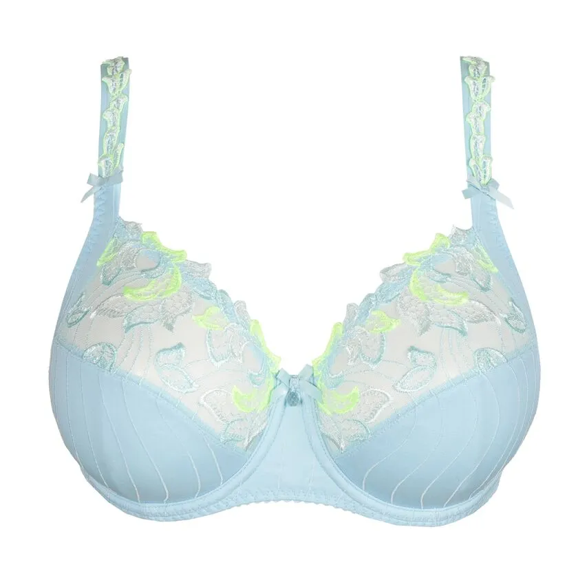 Deauville Full Cup Underwire Bra In Milky Blue - Prima Donna