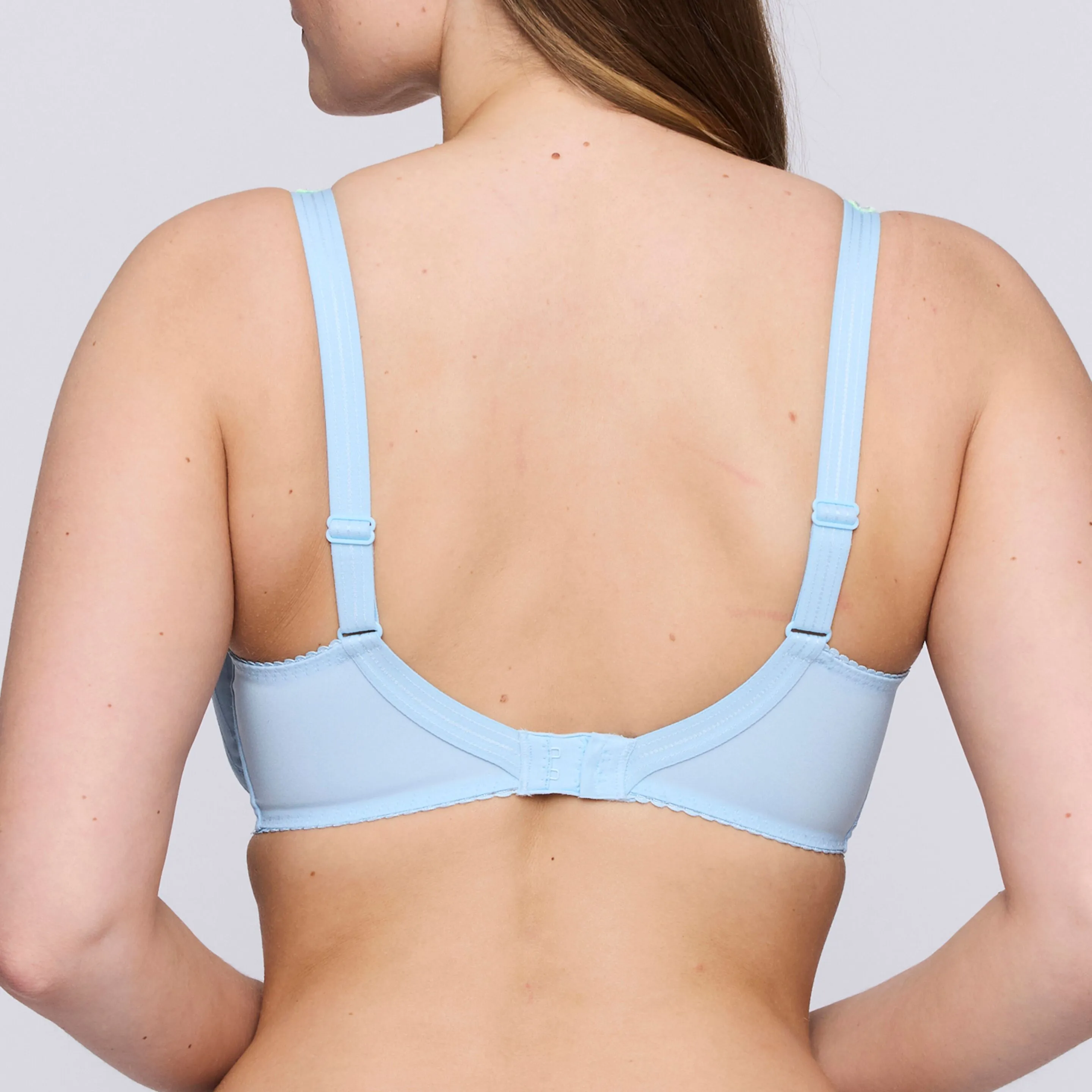 Deauville Full Cup Underwire Bra In Milky Blue - Prima Donna