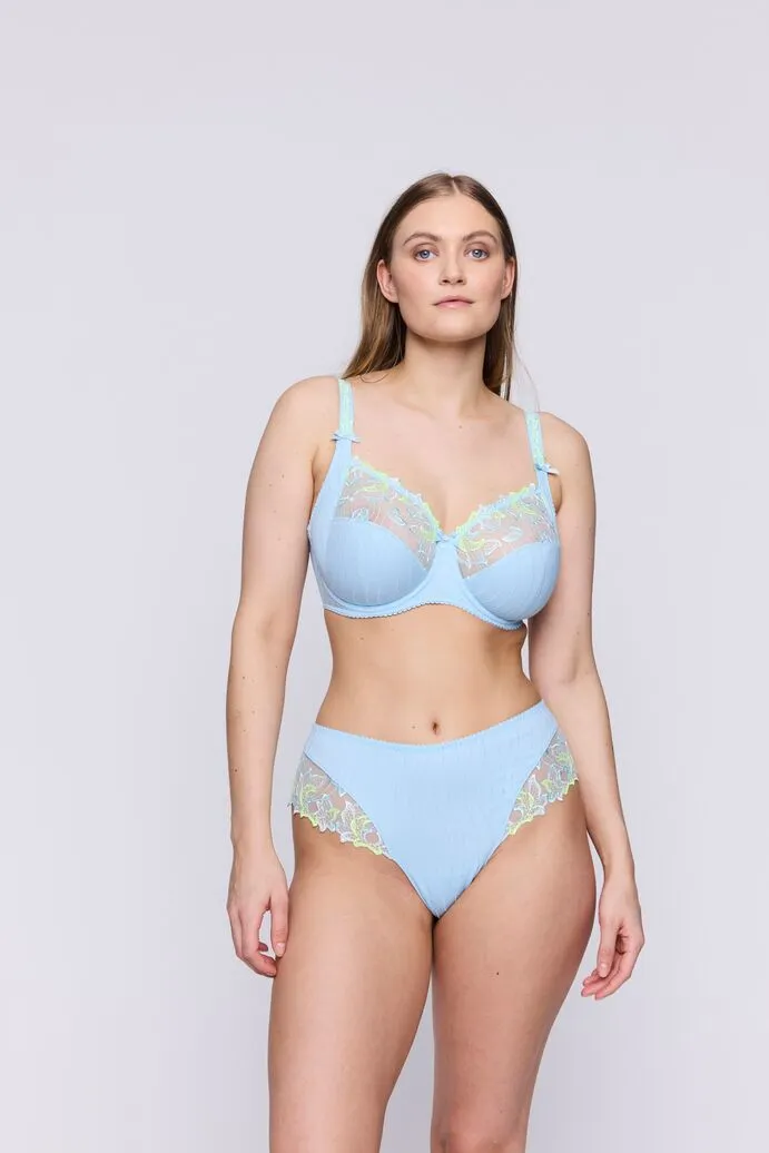 Deauville Full Cup Underwire Bra In Milky Blue - Prima Donna