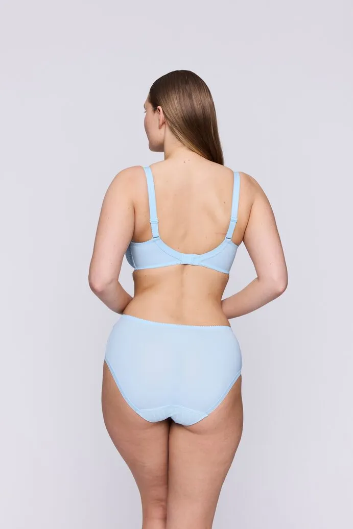 Deauville Full Cup Underwire Bra In Milky Blue - Prima Donna