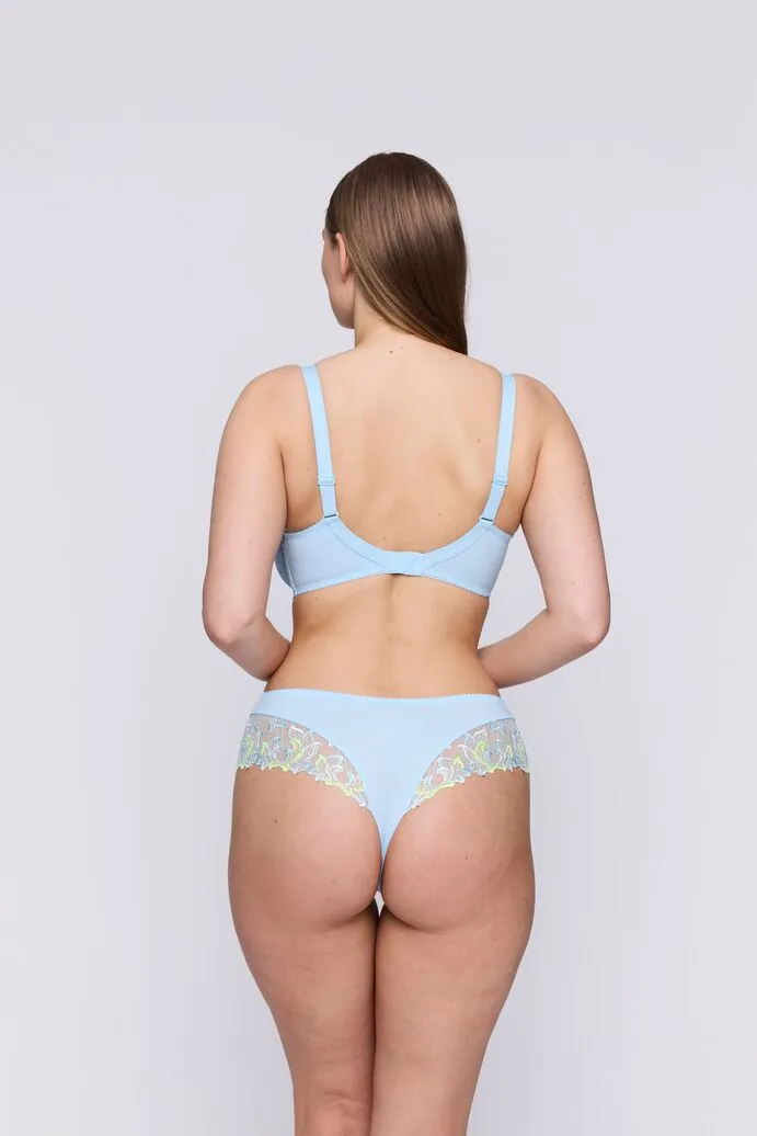 Deauville Full Cup Underwire Bra In Milky Blue - Prima Donna
