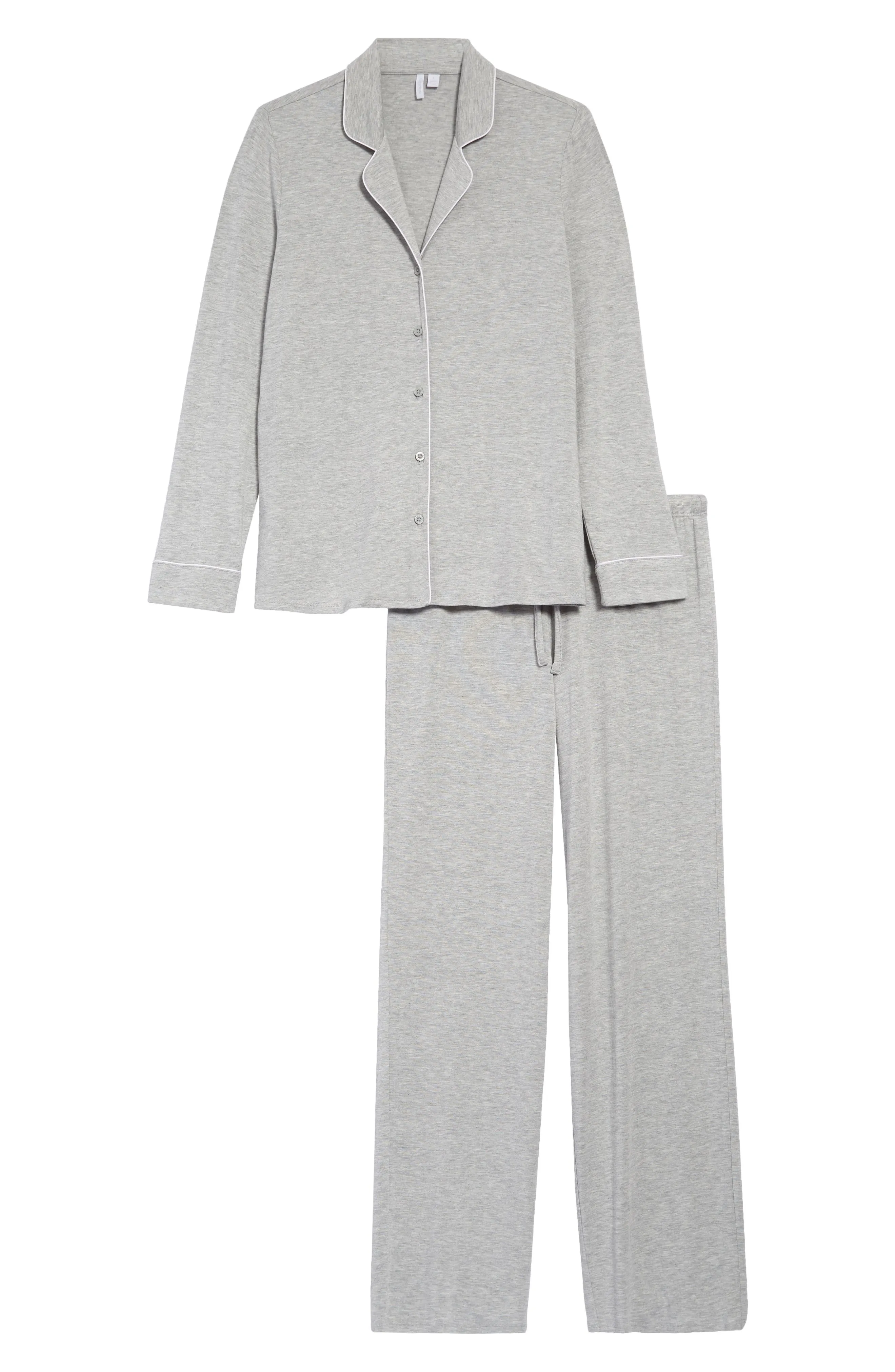 Decent Grey Women Pyjamas