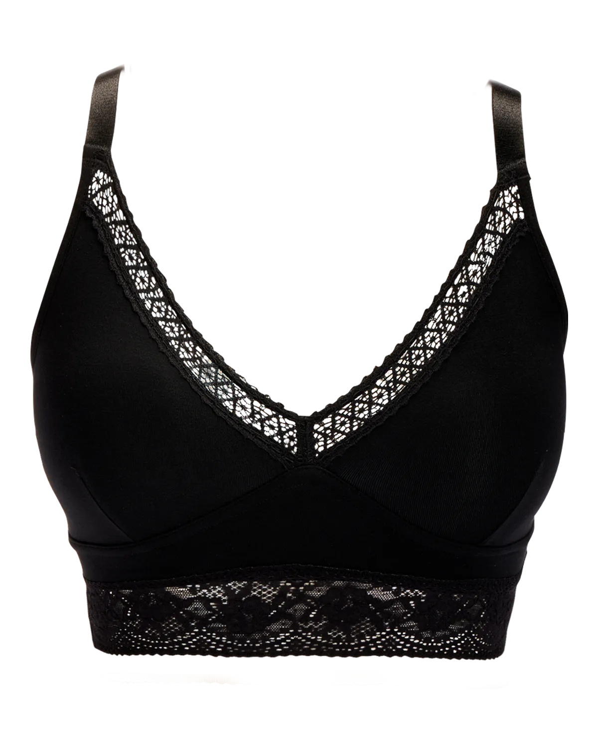 Delilah Wireless Mastectomy Bralette AO-019