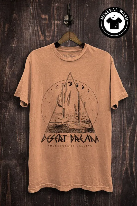 DESERT DREAMS GRAPHIC TEE