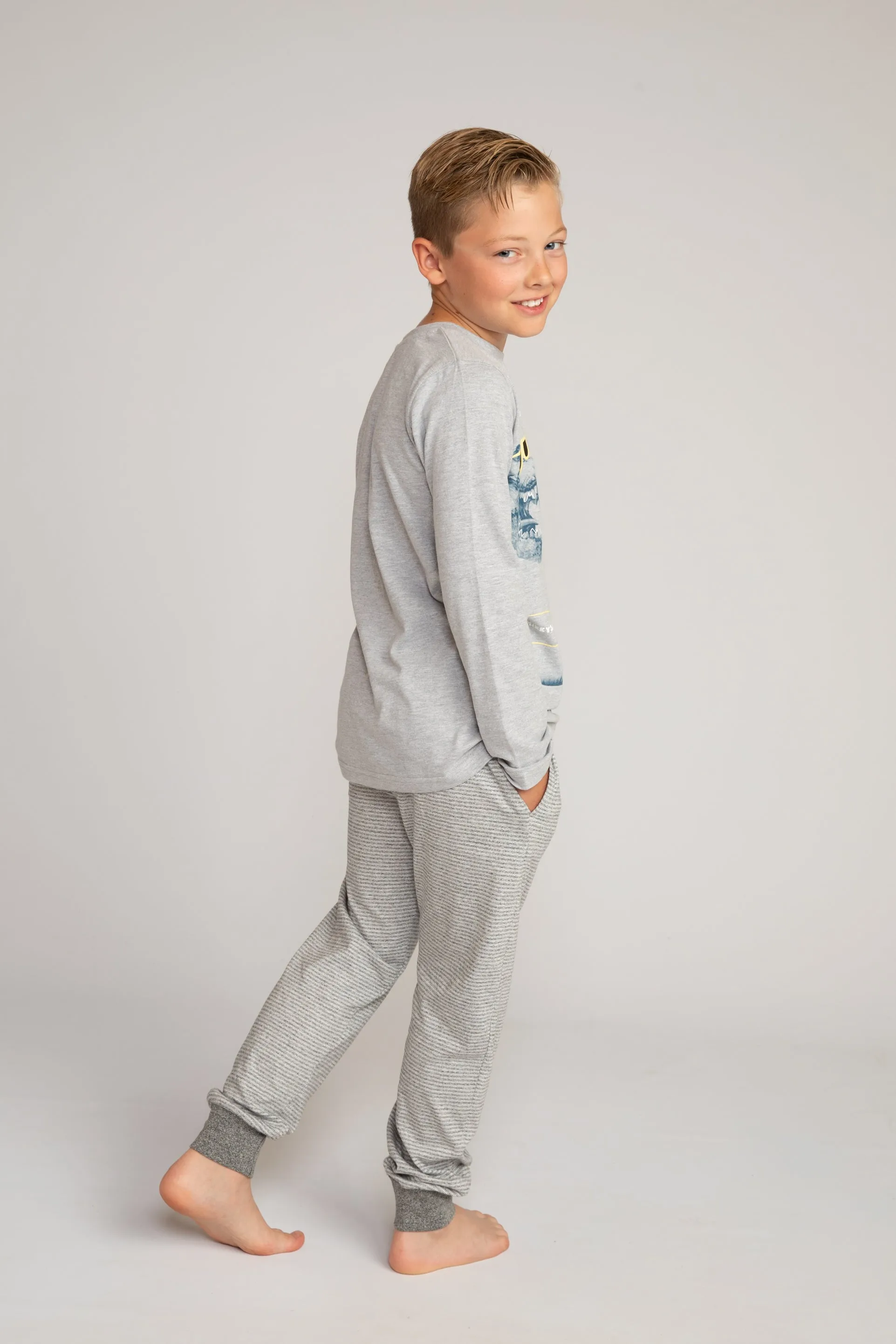 Dinosaur Long Pyjama Set