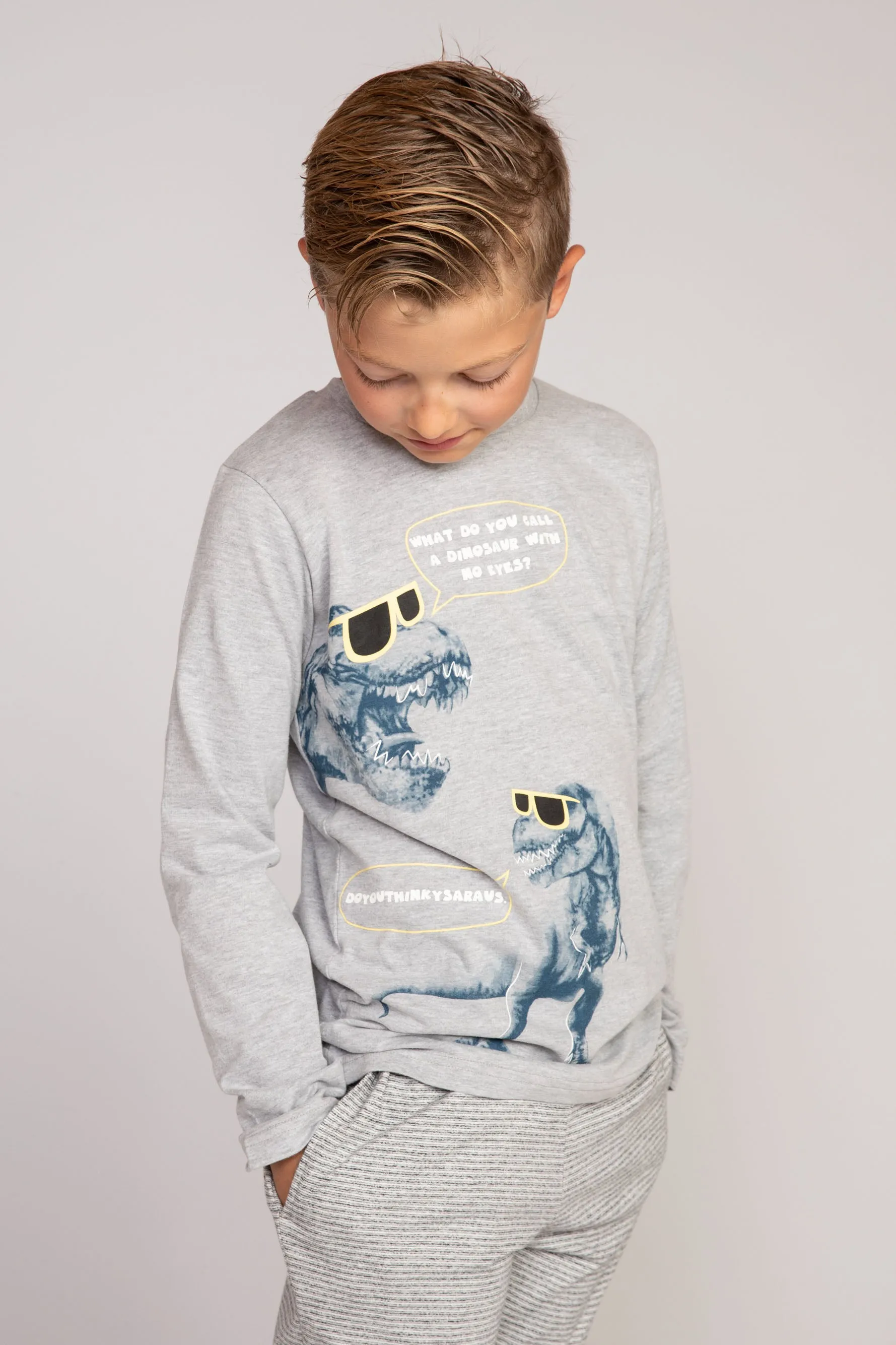 Dinosaur Long Pyjama Set