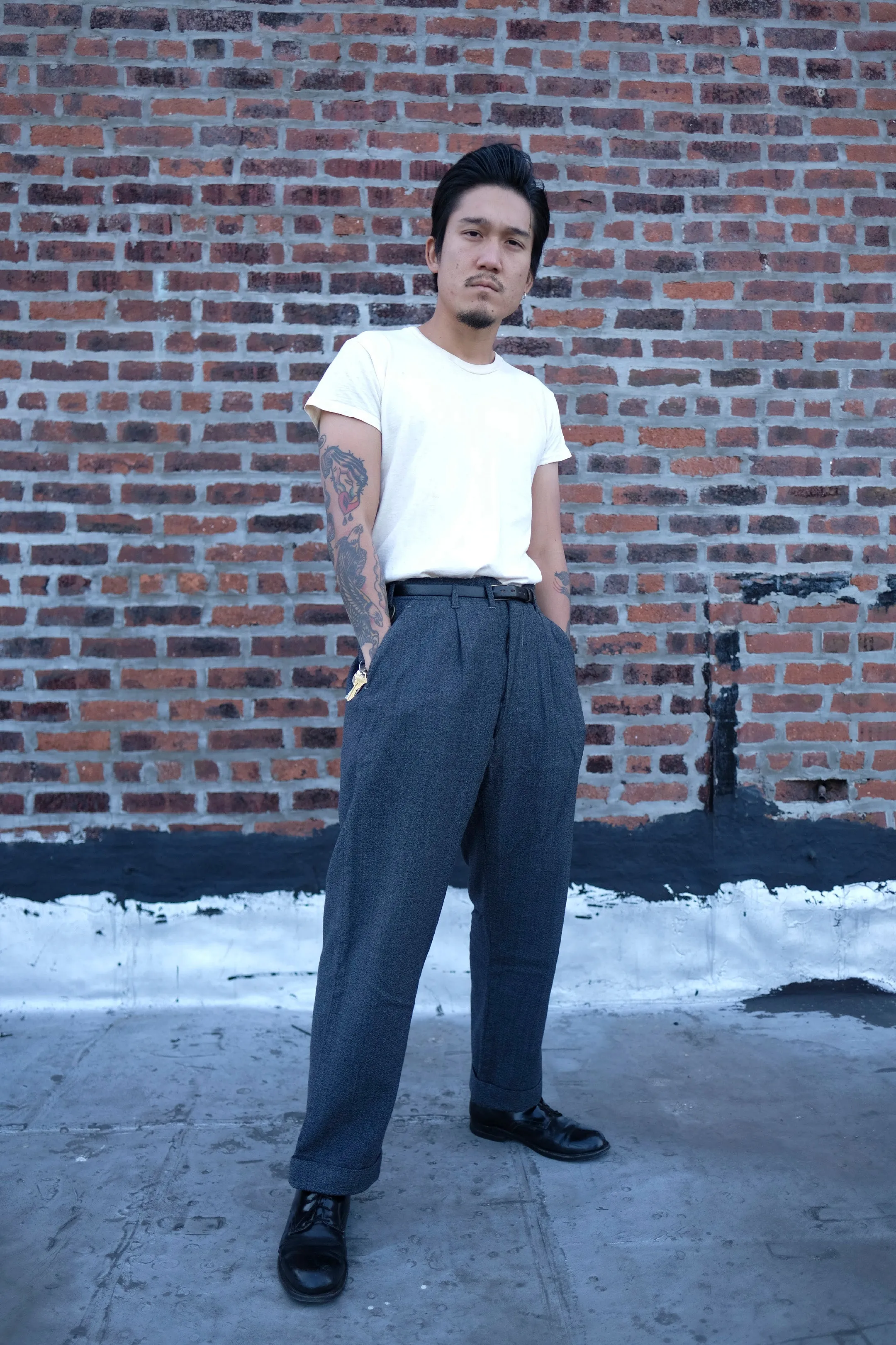 Diplomat - Cotton Crew  Neck Tee Shirt