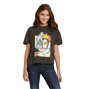 Disney Women's Villains Short Sleeve Graphic T-Shirt
