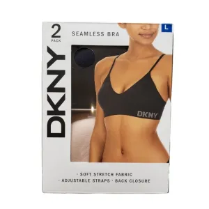 DKNY 2 Seamless Bras with Adjustable Straps NWT!