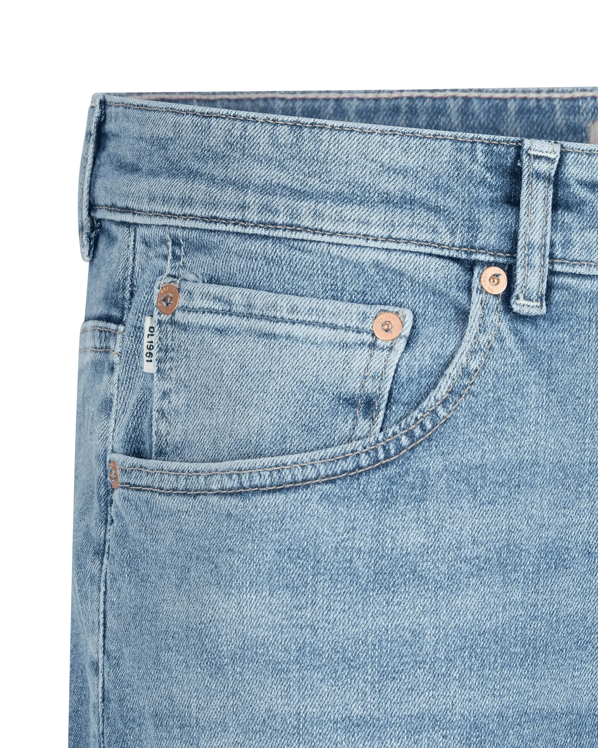 DL1961 Theo Relaxed Tapered Jeans