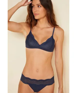 Dolce Soft Bra Navy Blue