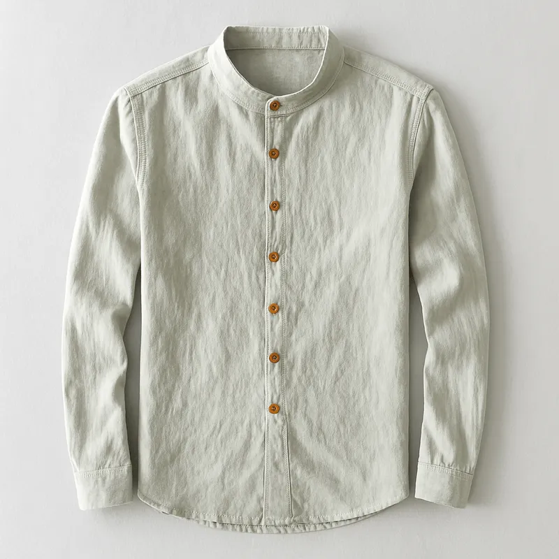Domoir | Minimal Cotton Shirt