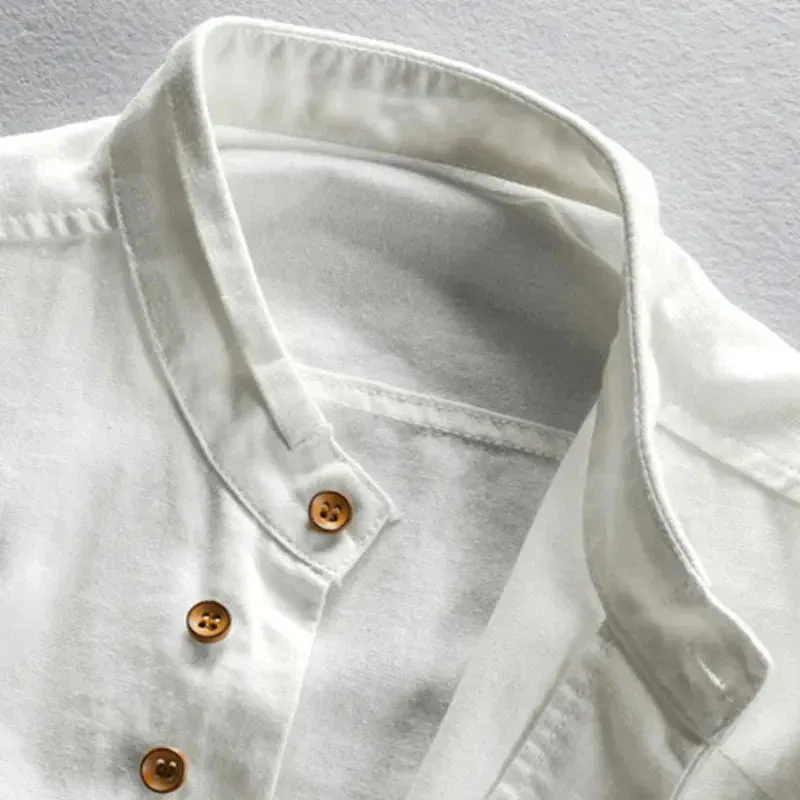 Domoir | Minimal Cotton Shirt