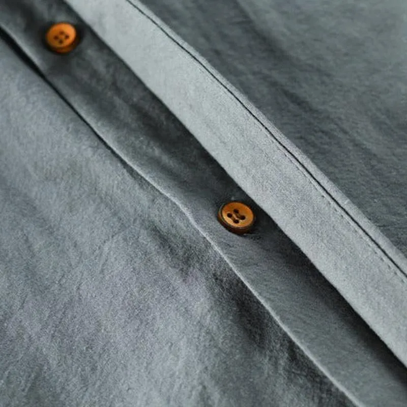 Domoir | Minimal Cotton Shirt