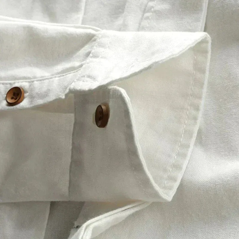 Domoir | Minimal Cotton Shirt