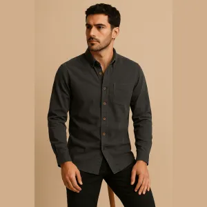 Domoir | Minimal Cotton Shirt