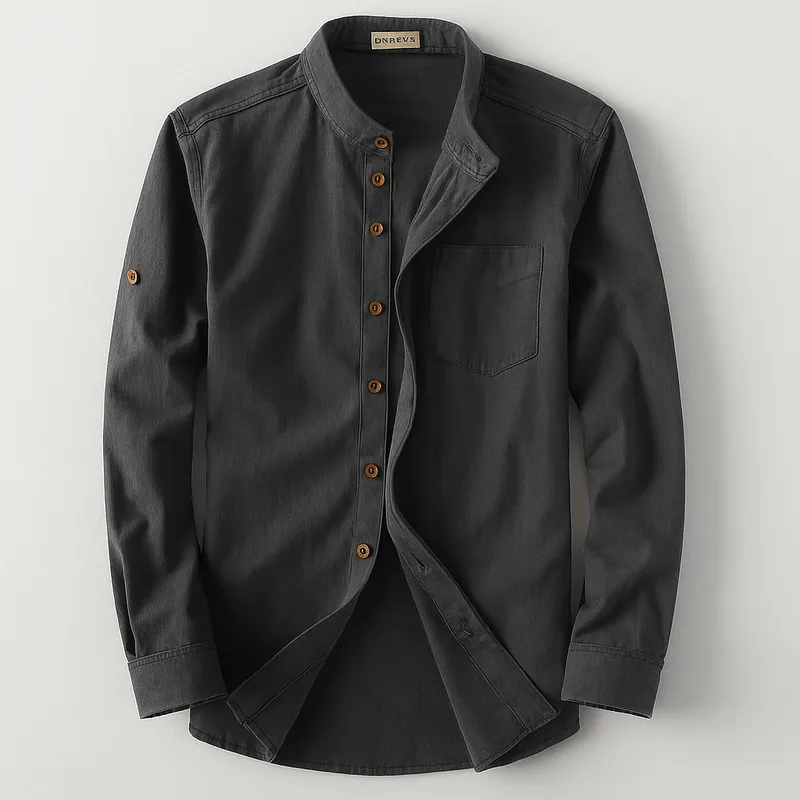 Domoir | Minimal Cotton Shirt