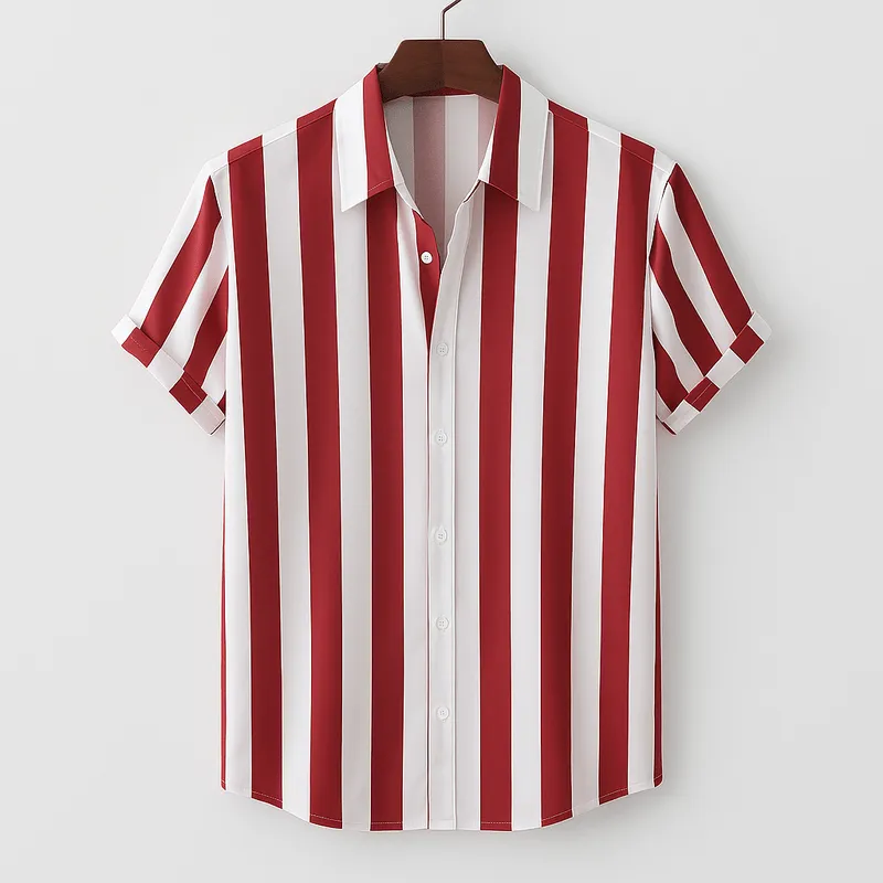 Domoir | Refined Striped Shirt