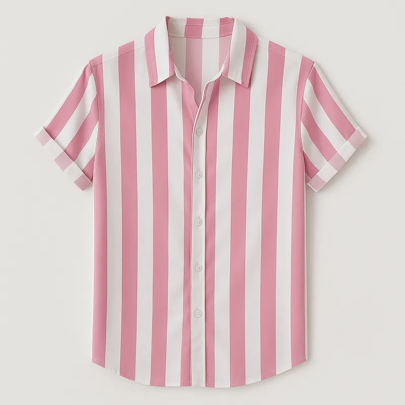 Domoir | Refined Striped Shirt