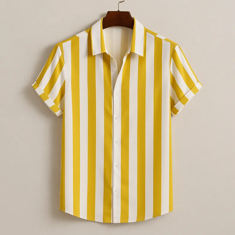 Domoir | Refined Striped Shirt