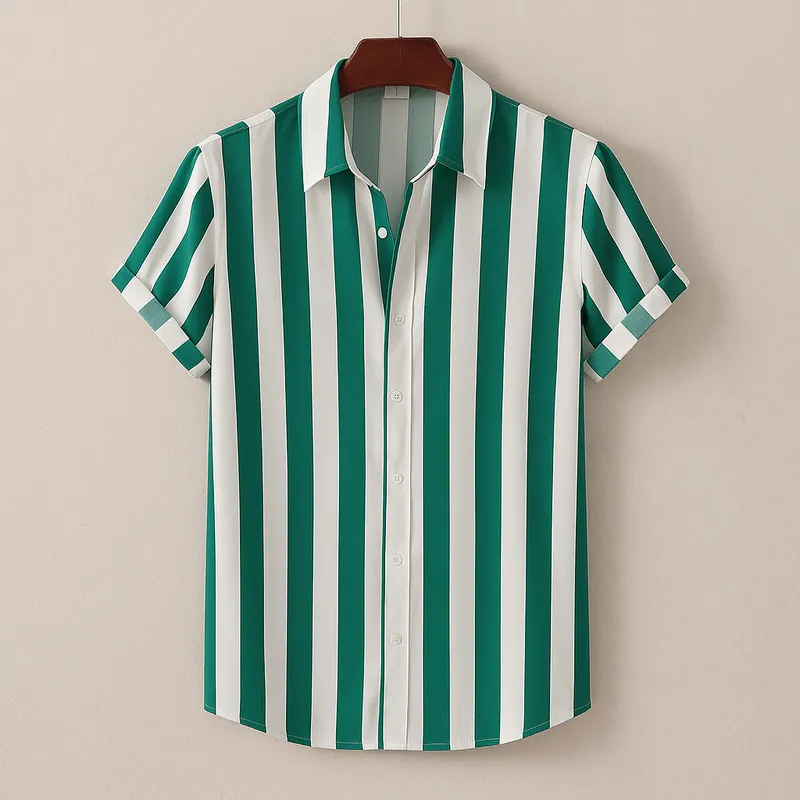 Domoir | Refined Striped Shirt