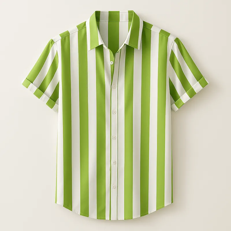 Domoir | Refined Striped Shirt
