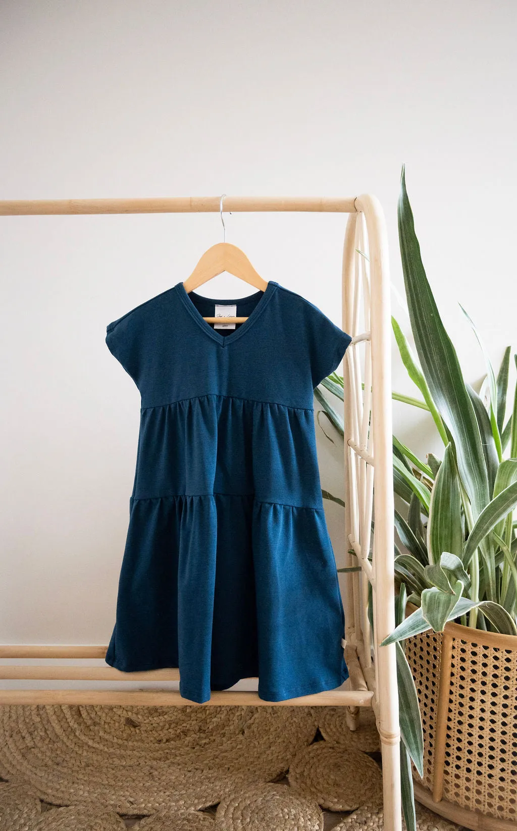 Double Ruffle Dress size 2/3y