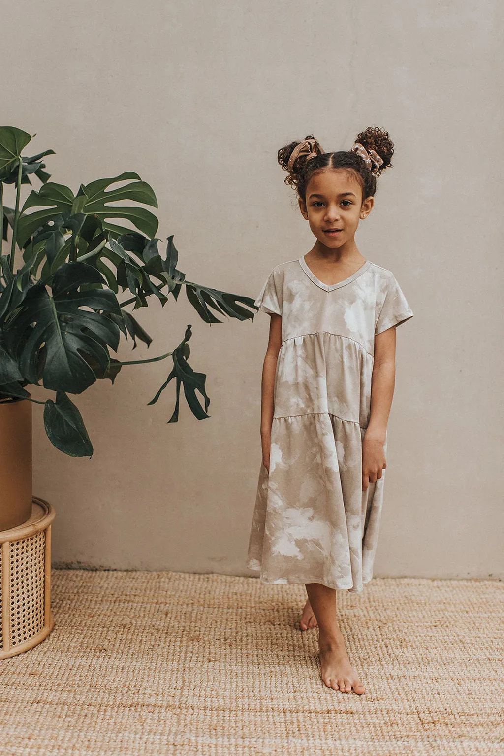 Double Ruffle Dress size 2/3y