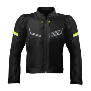 DSG Aire Jacket Black Yellow Fluo
