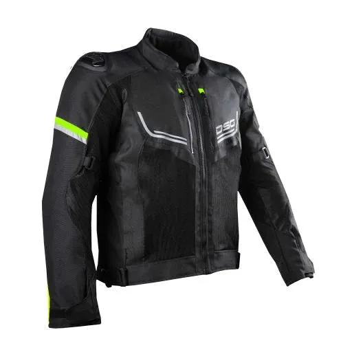 DSG Aire Jacket Black Yellow Fluo