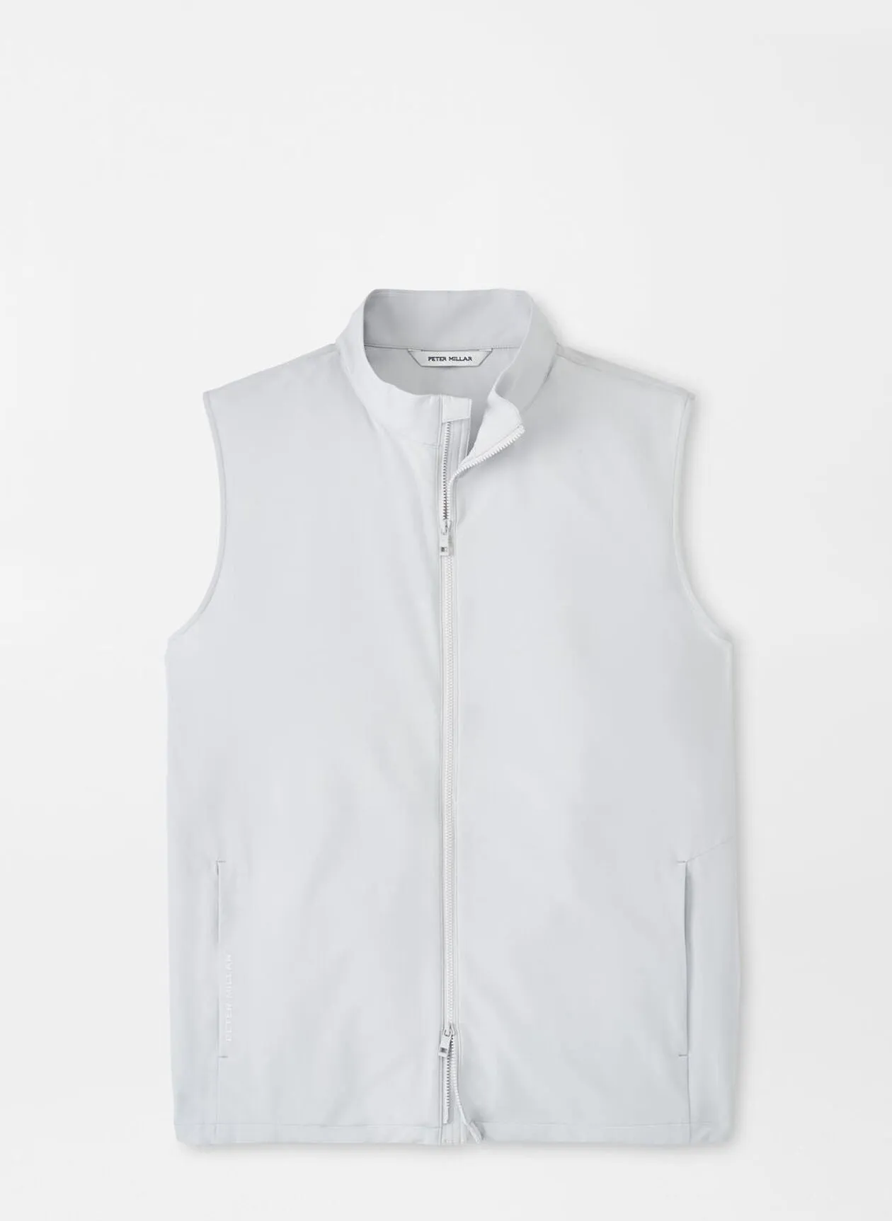 Dunes Vest by Peter Millar - British Grey