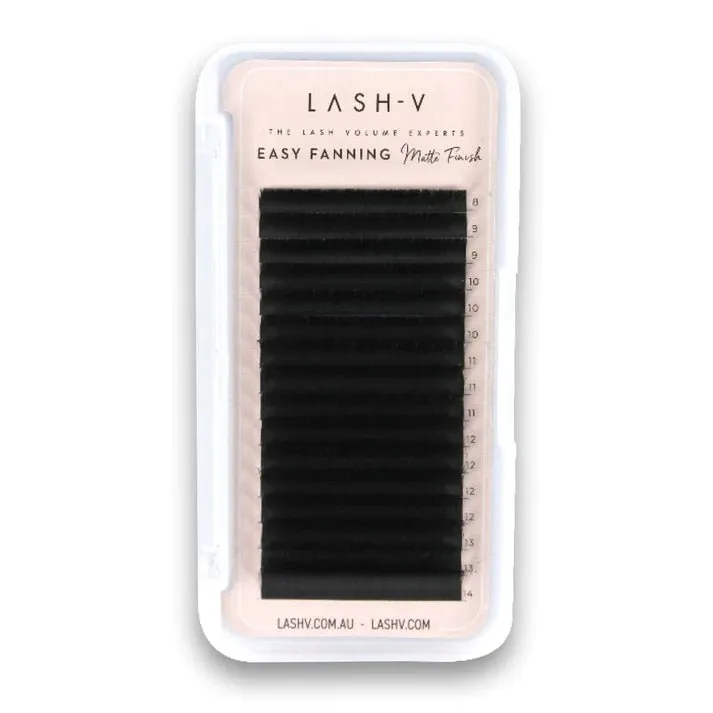 Easy Fanning Matte Finish Lashes