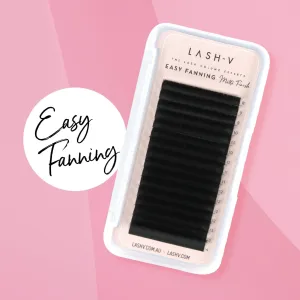 Easy Fanning Matte Finish Lashes