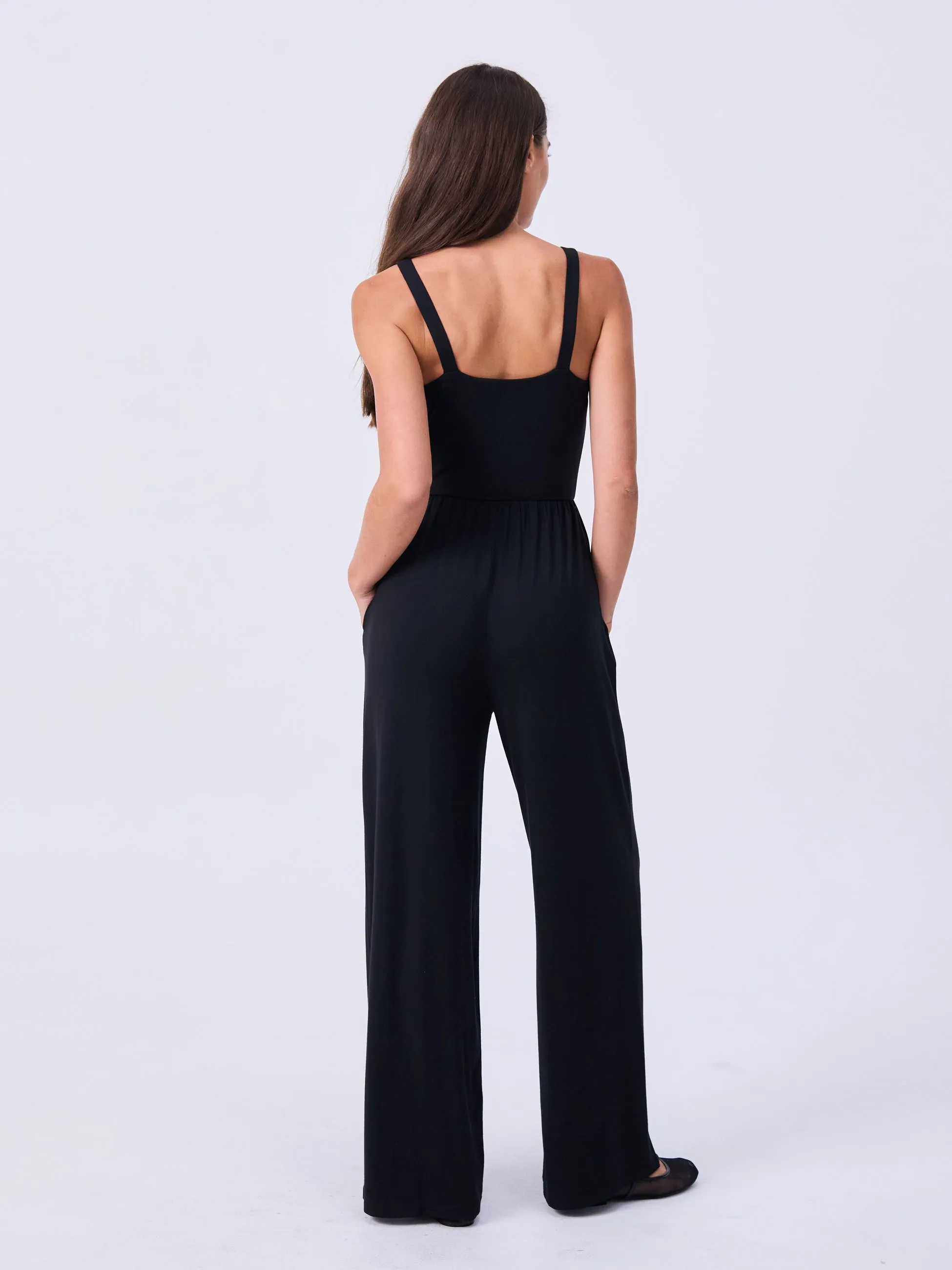 Ebony Jumpsuit - Black