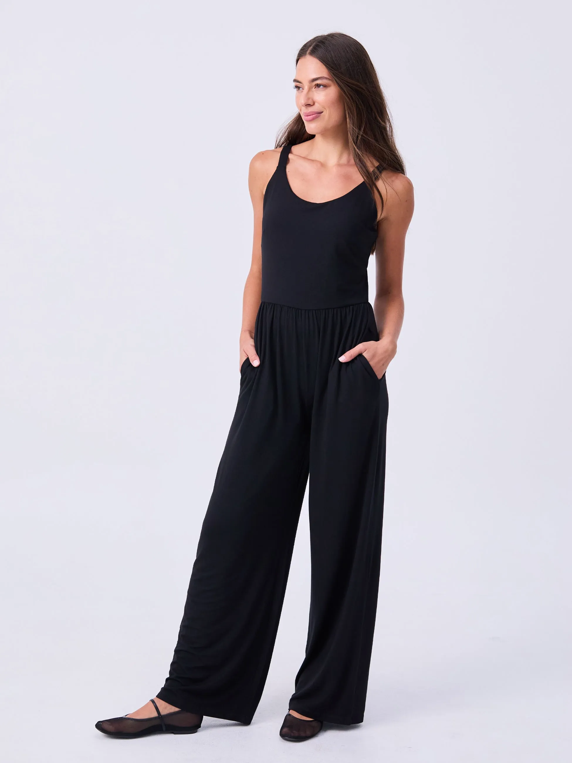 Ebony Jumpsuit - Black