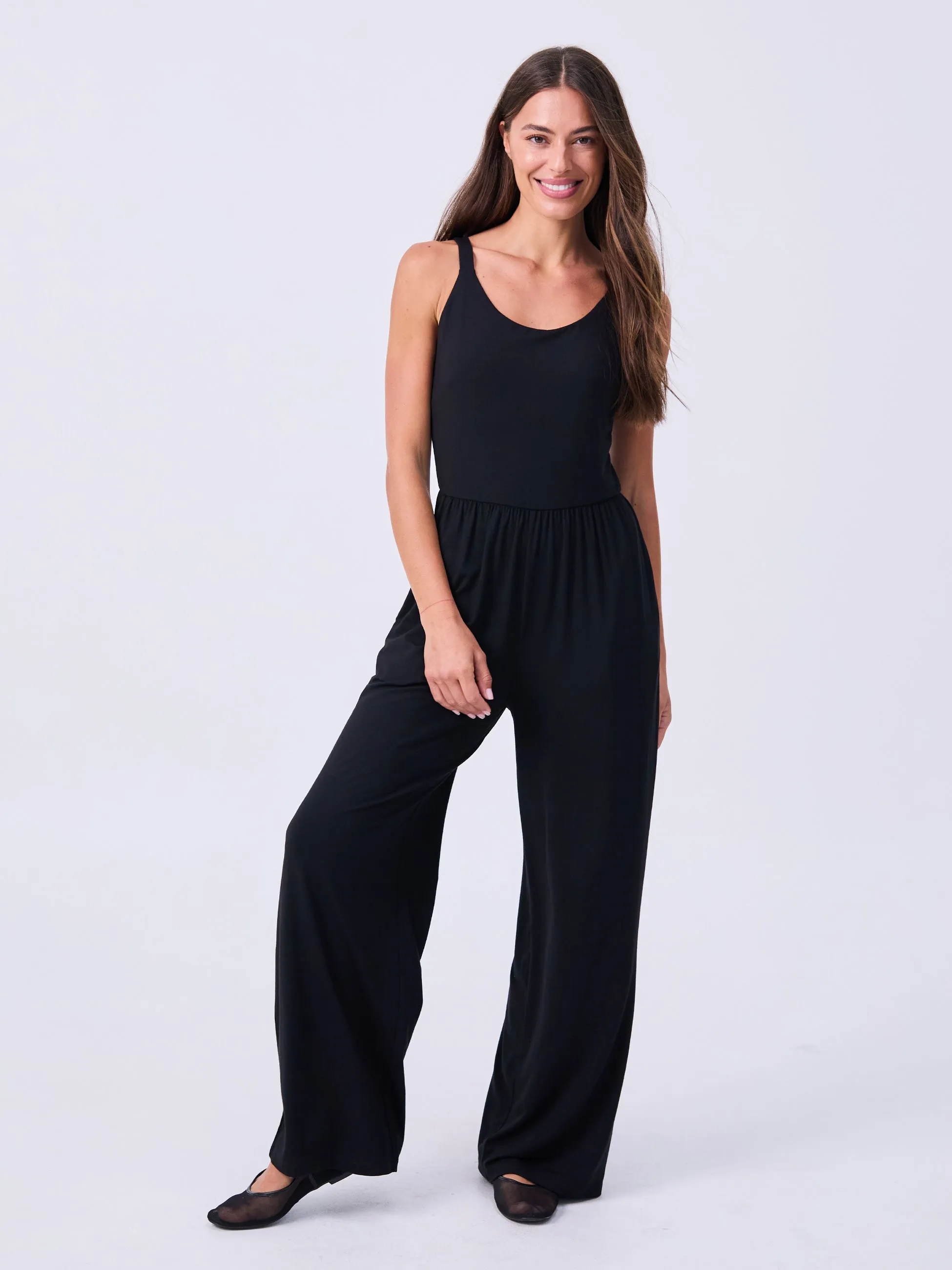 Ebony Jumpsuit - Black
