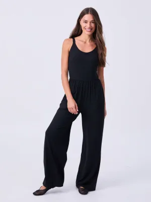 Ebony Jumpsuit - Black