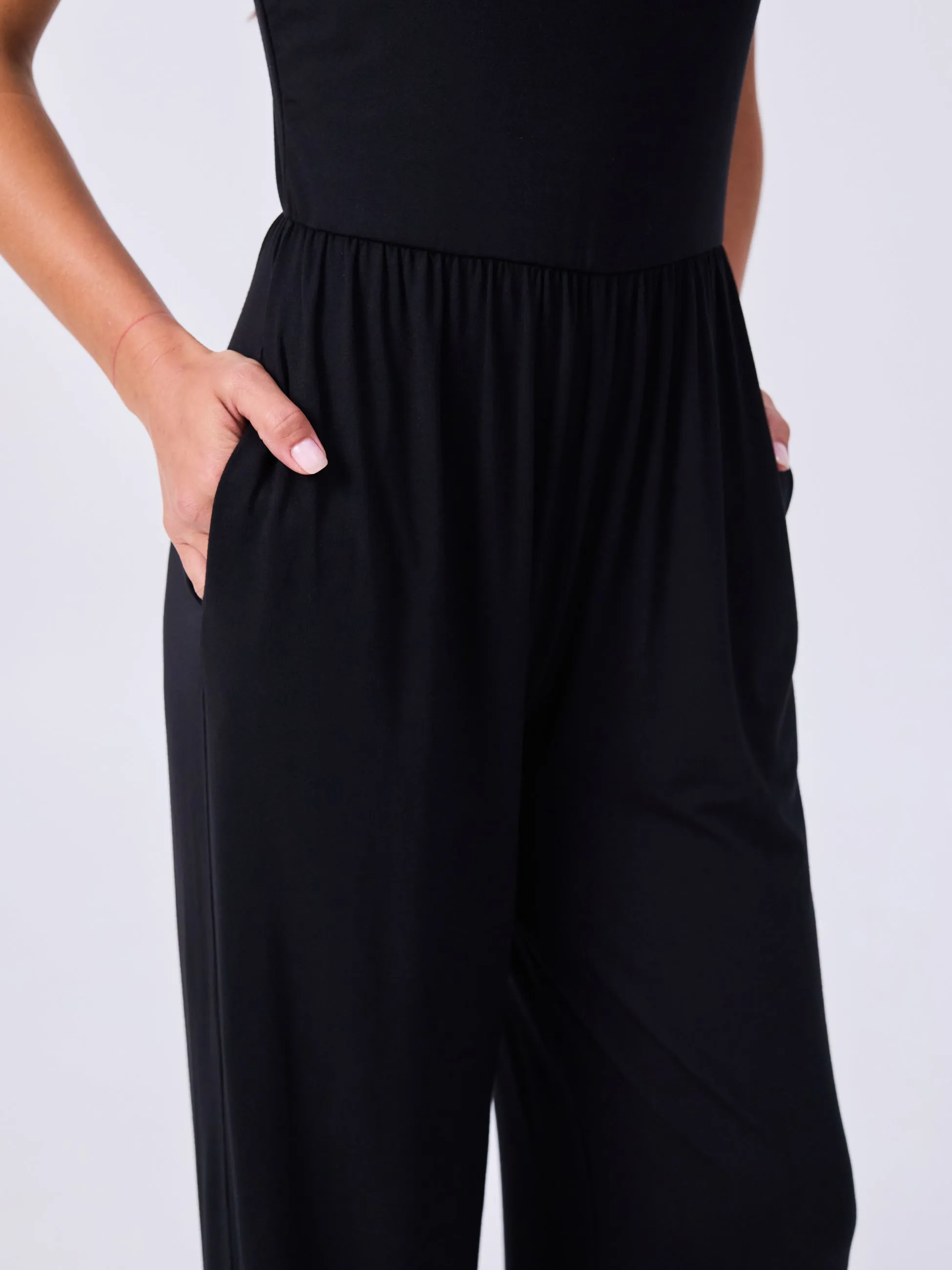 Ebony Jumpsuit - Black