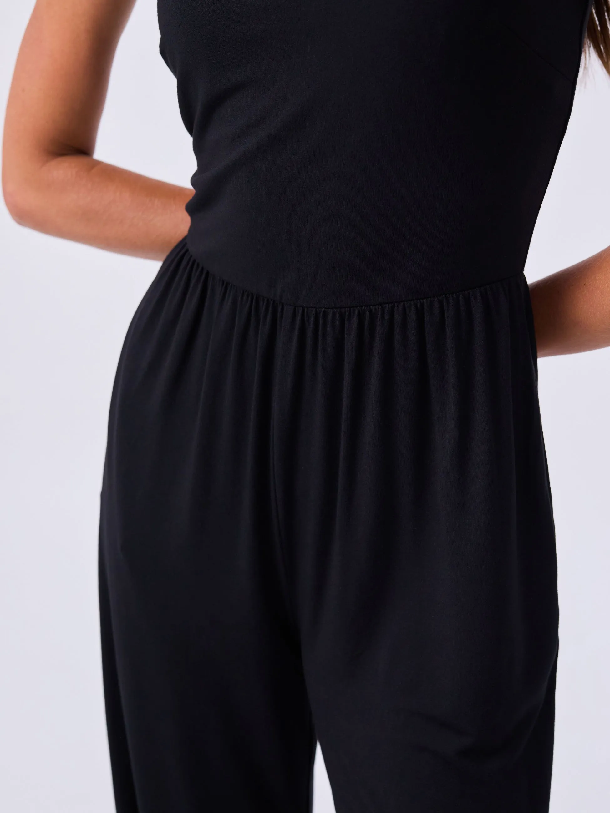 Ebony Jumpsuit - Black