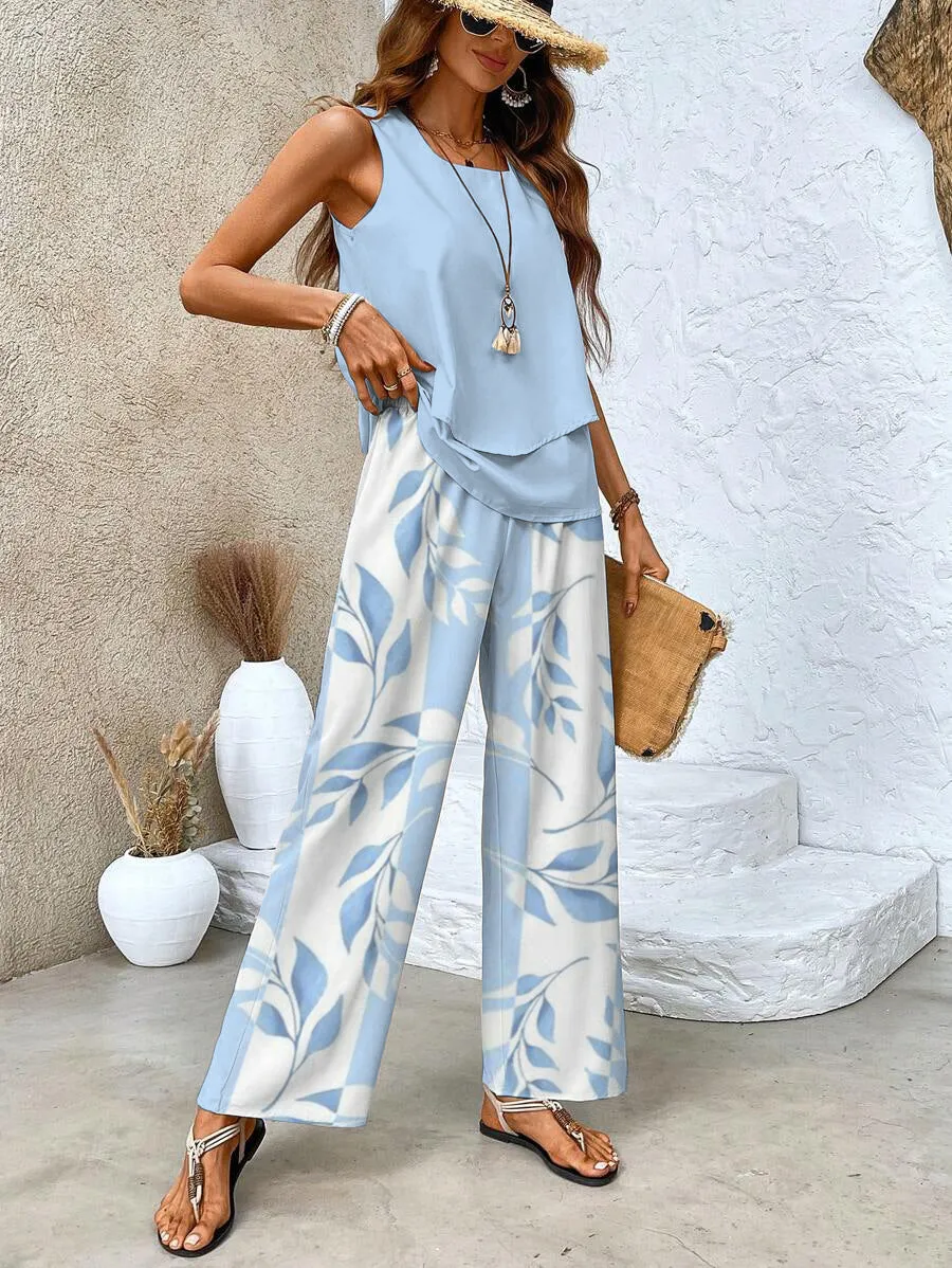 Elegant 2-Piece Set with Chic Look for Women